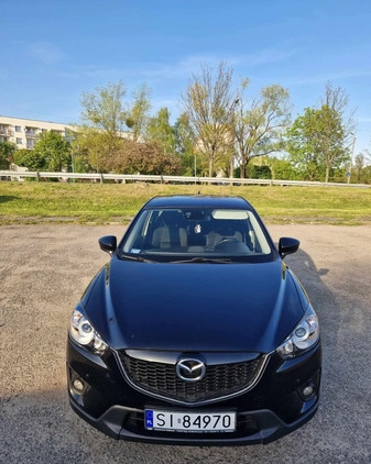 Mazda CX-5 cena 45500 przebieg: 188000, rok produkcji 2013 z Chorzów małe 29